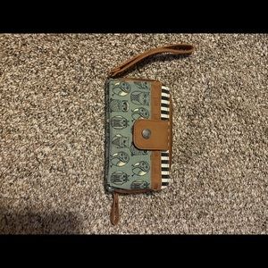 Owl wristlet